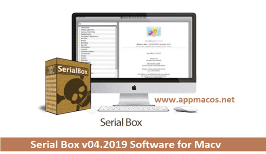 Serial box iserial reader serialseeker for mac