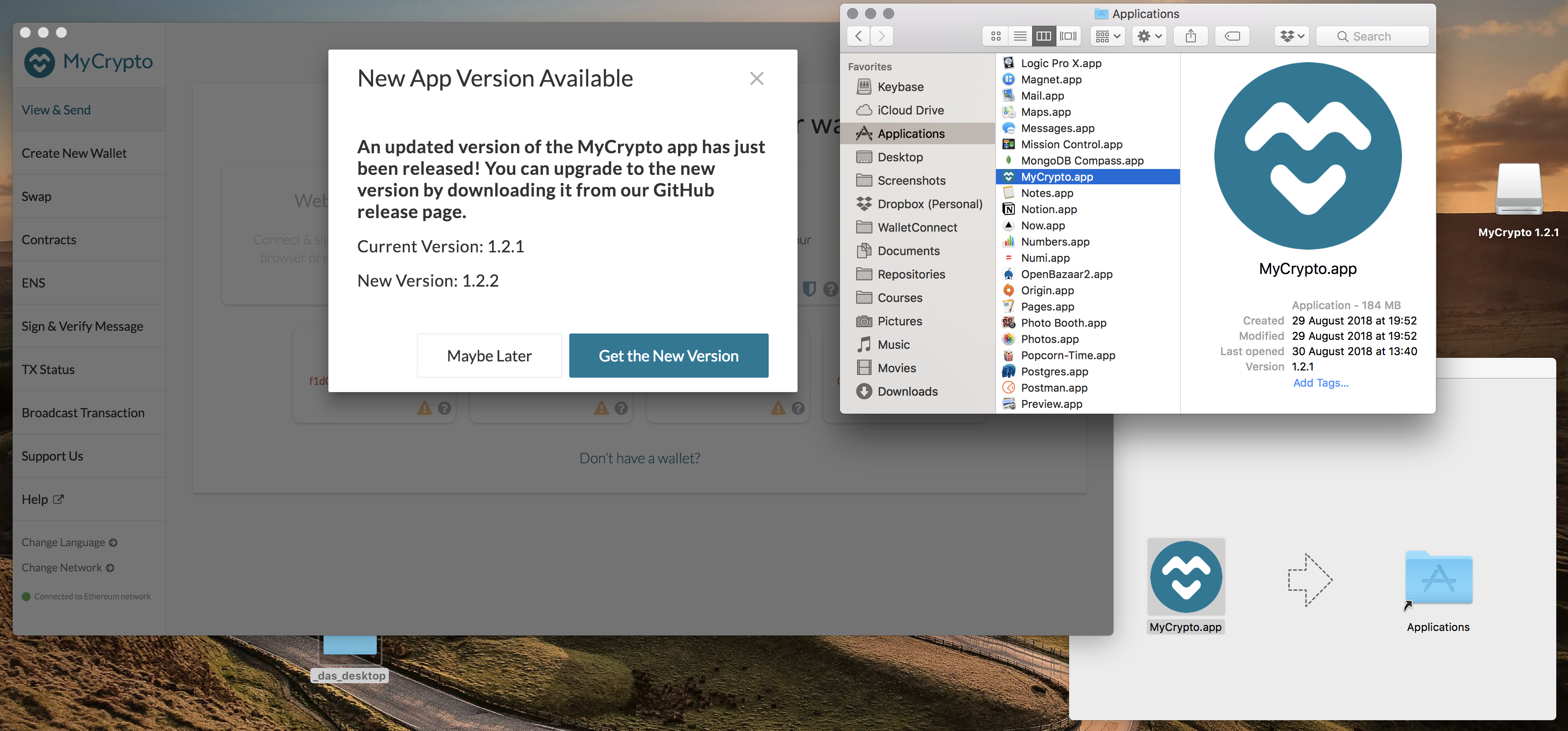 for mac os x 10.12 should i download zip or gz>